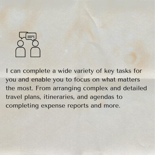 Personal Assistant