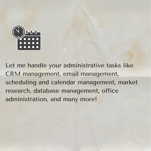 Administrative Support
